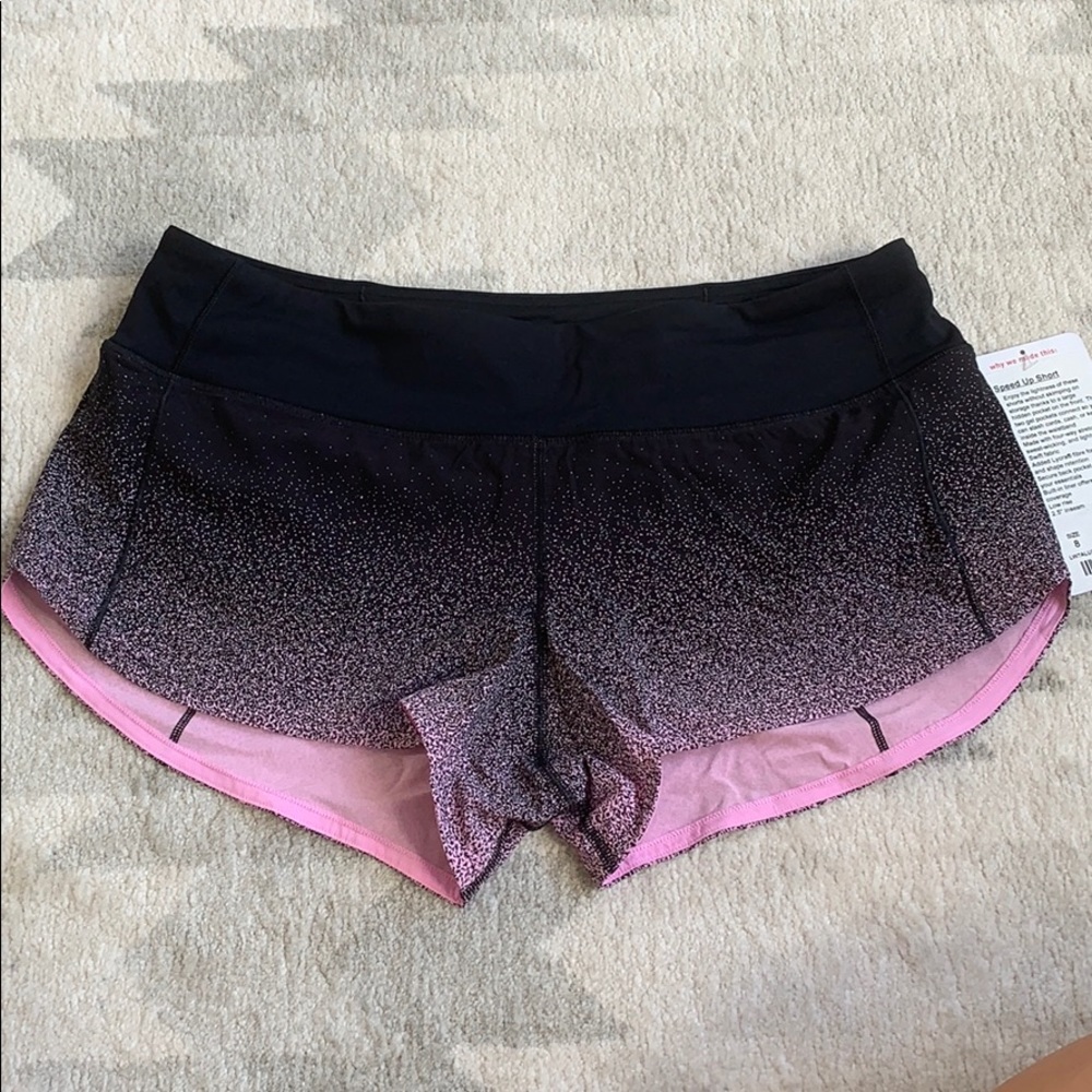 Speckled Speed Up Shorts 8